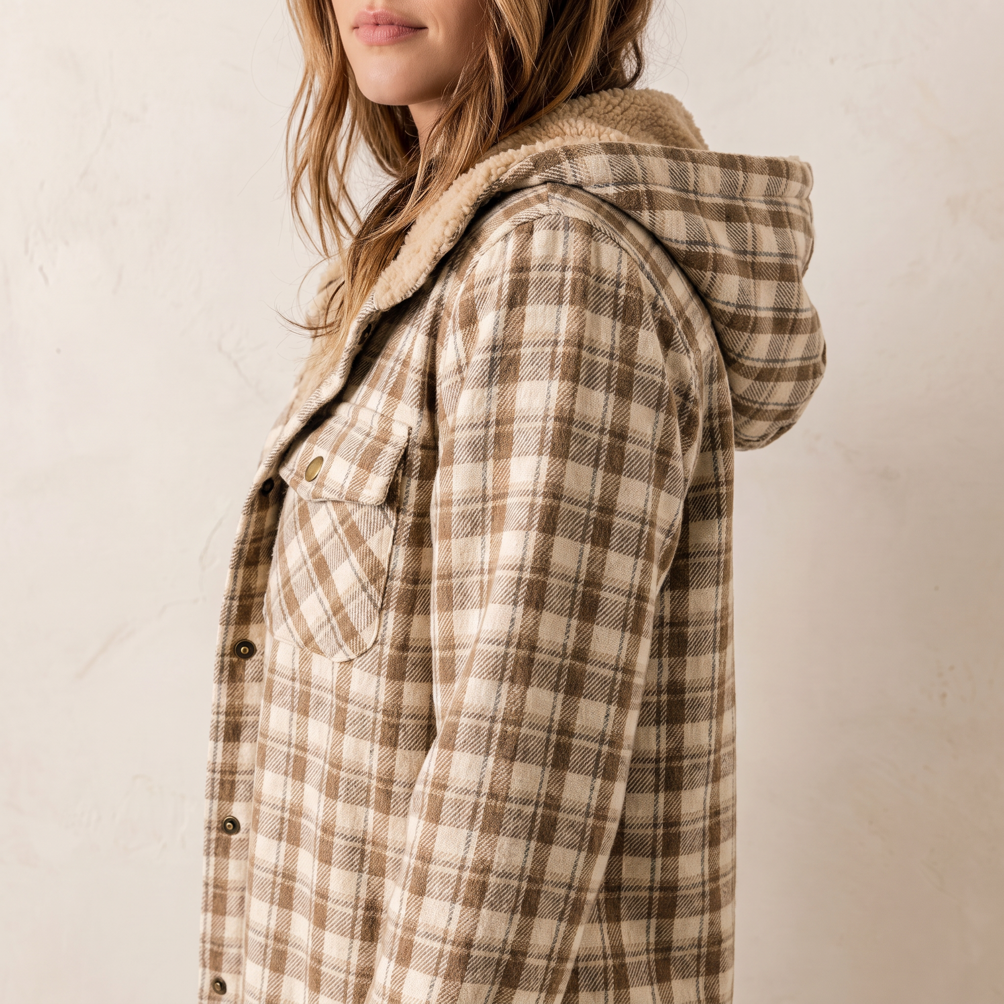 Paloma | Jacket Coat Hooded