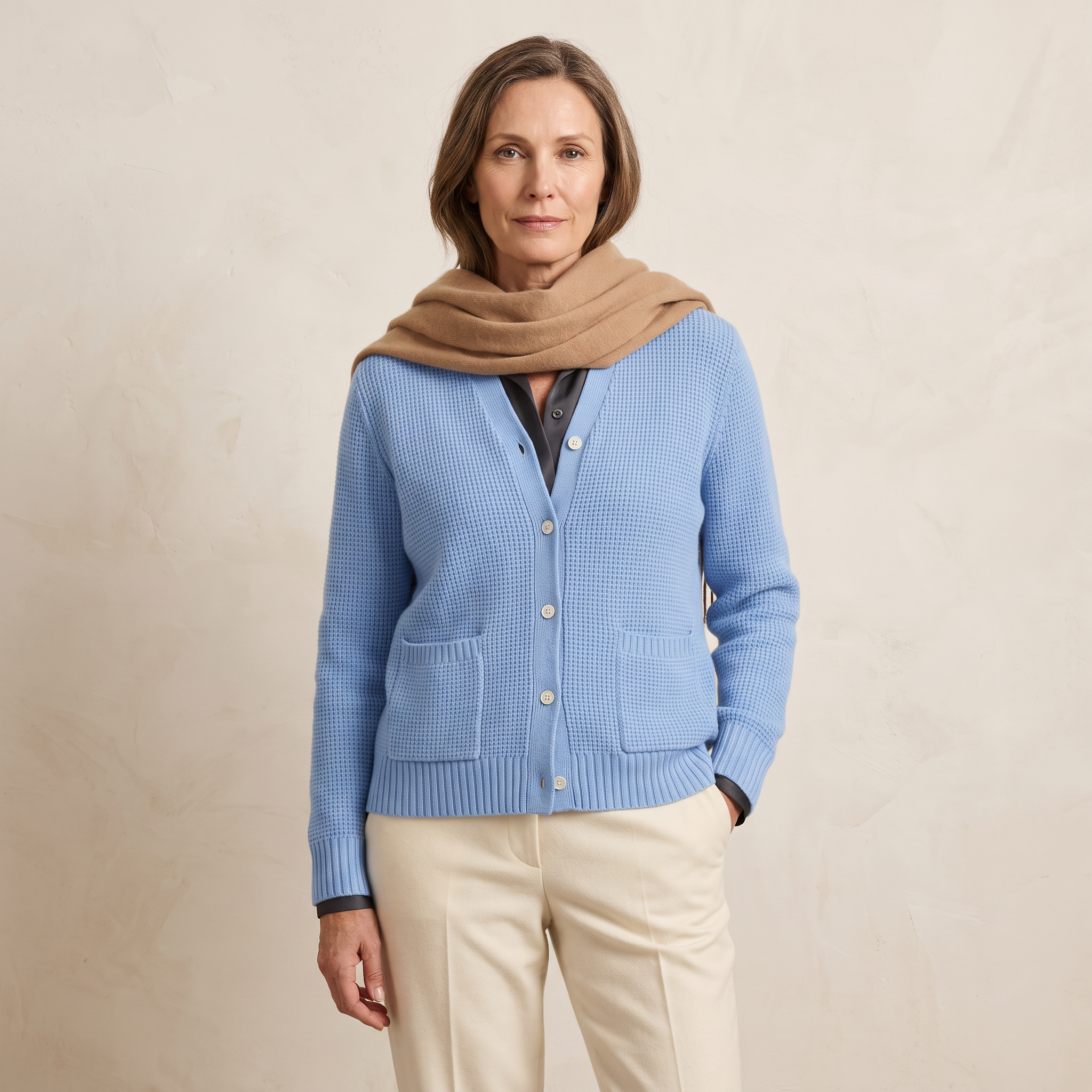 Jasper | Cardigan Knit Sweater