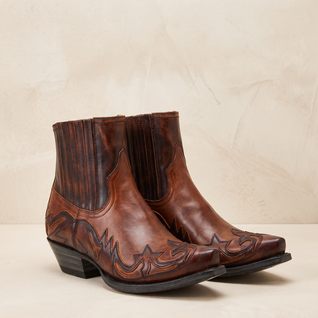 Horatio | Boots Ankle Leather