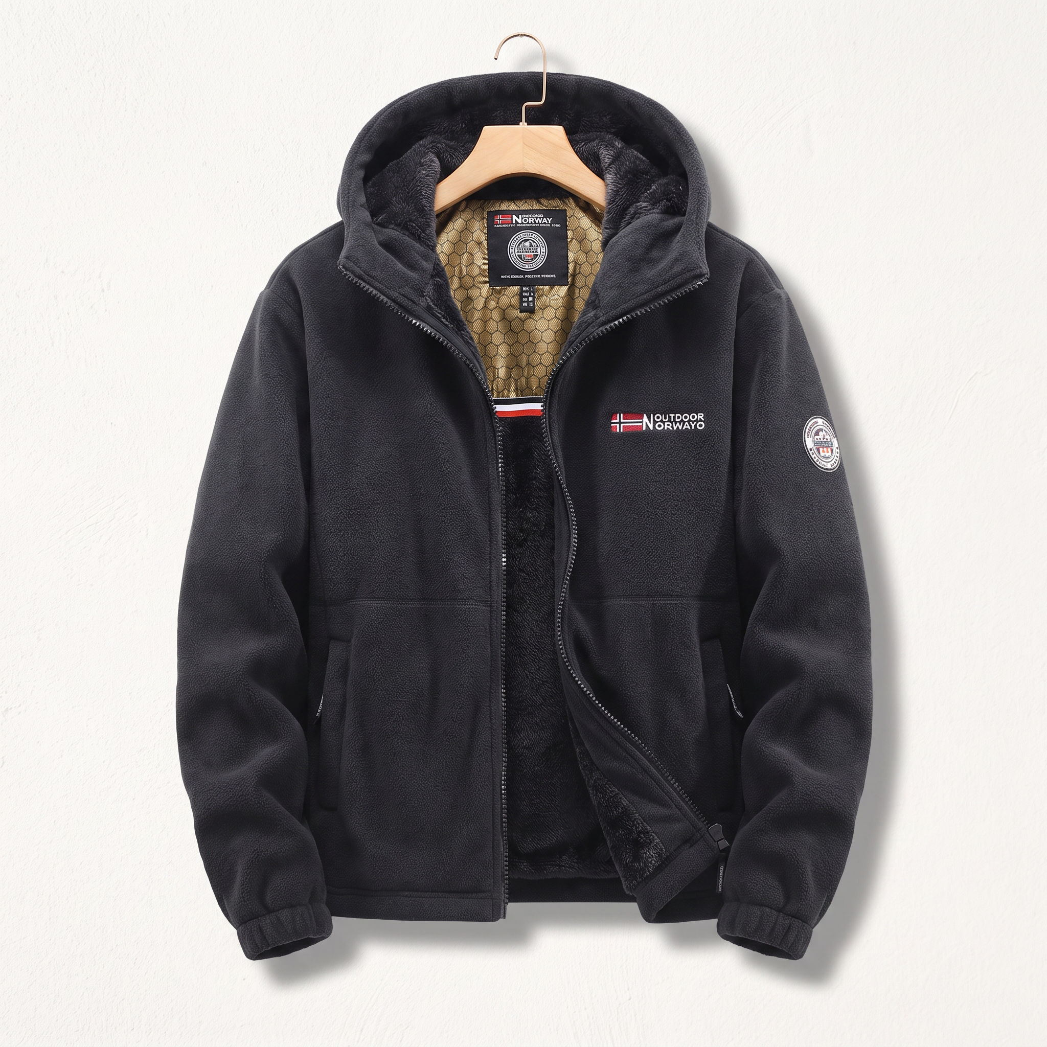 Wallace | Fleece Jacket Coat