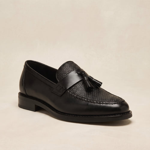 Desmond | Loafers Slip Denim