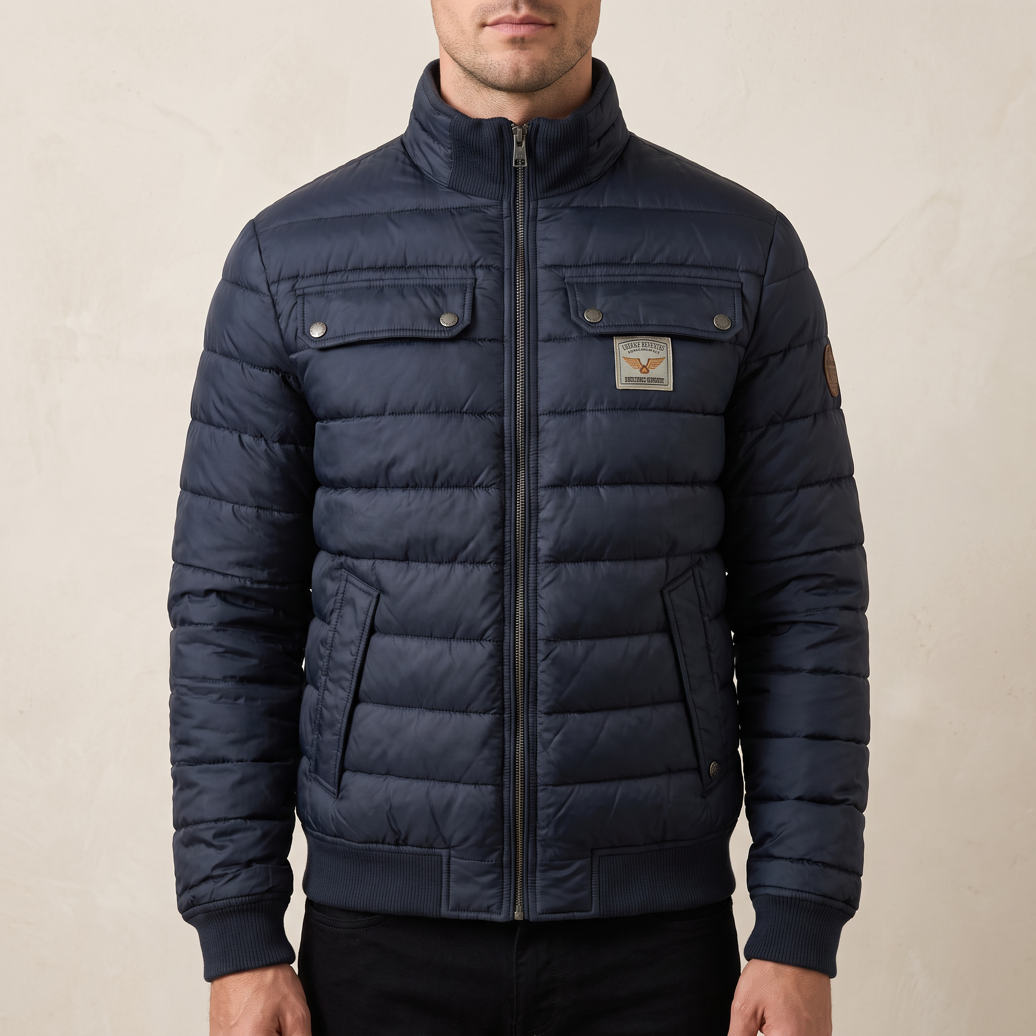 Willa | Puffer Jacket Coat Quilted