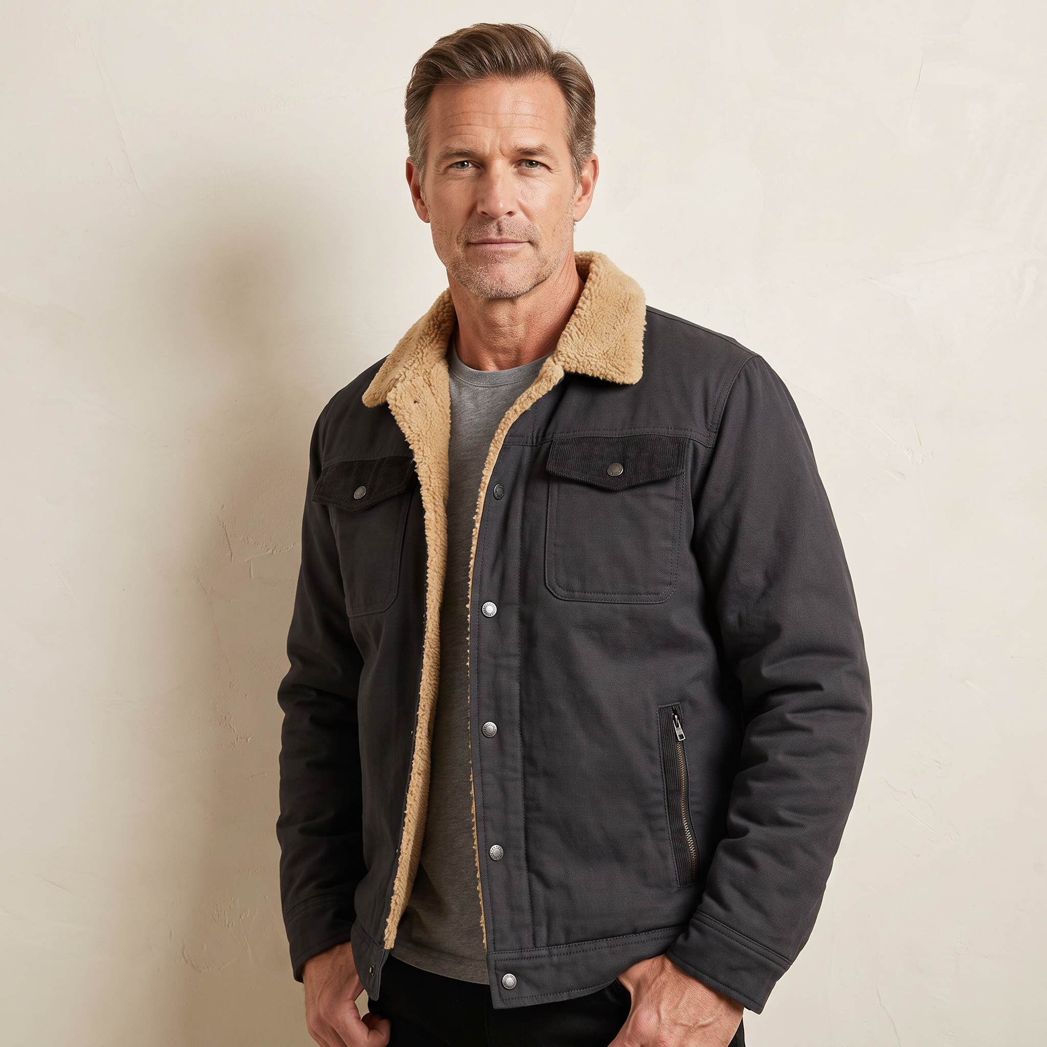 Vivien | Fleece Jacket Coat