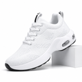 Nova | Womens Running Shoes Trainers Knit Mesh Cushioned Sneakers Shoes White packshot