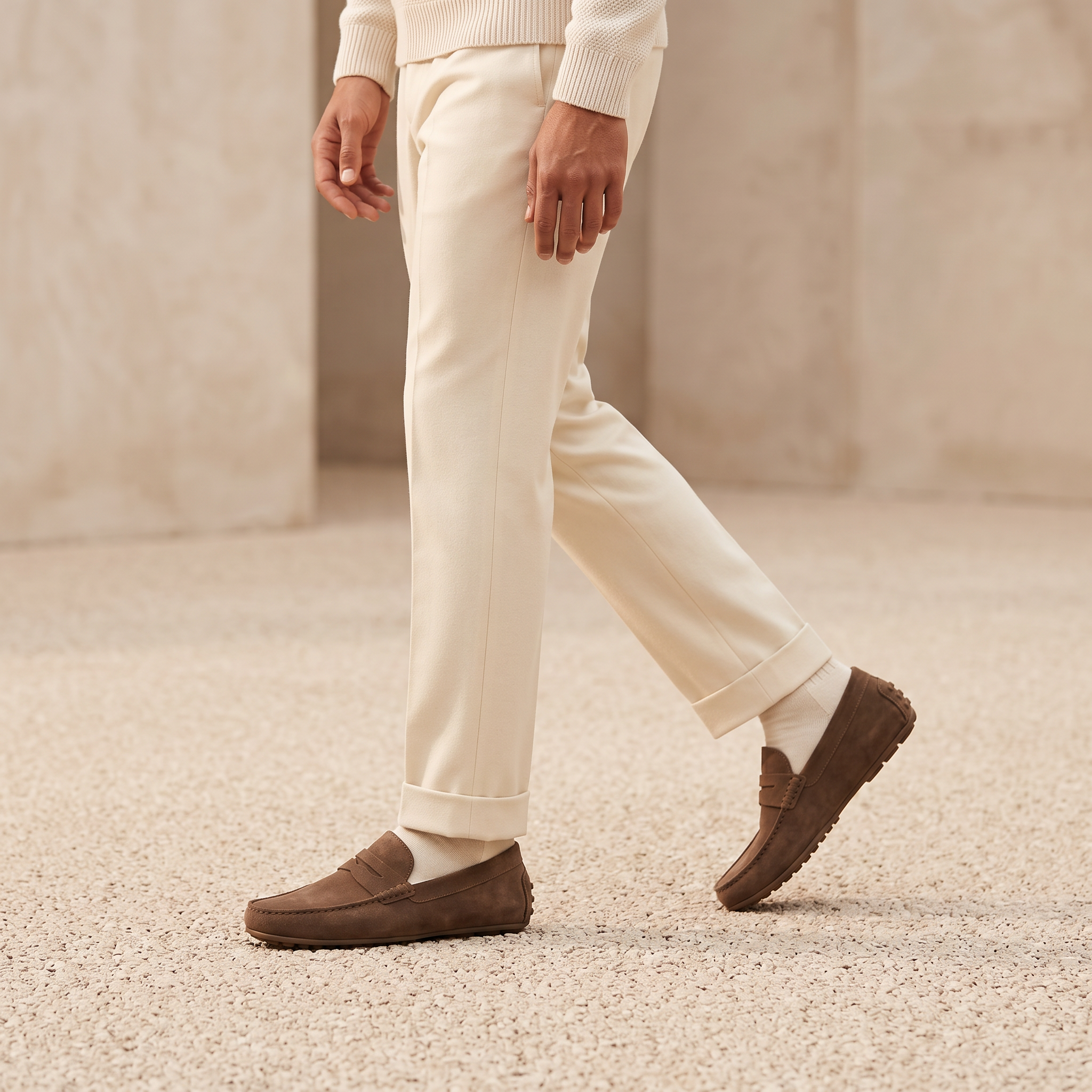 Winston | Loafers Slip Suede