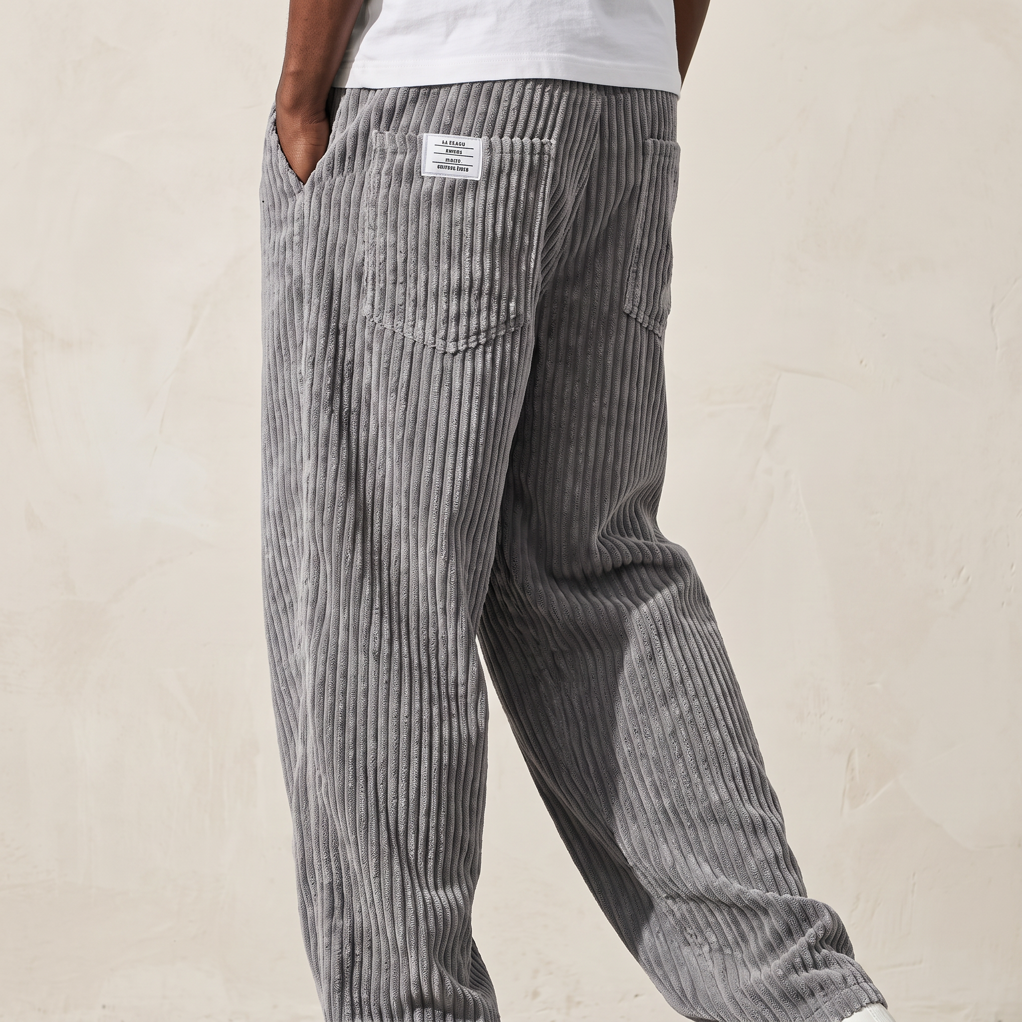 Verity | Relaxed Trousers Pants Corduroy
