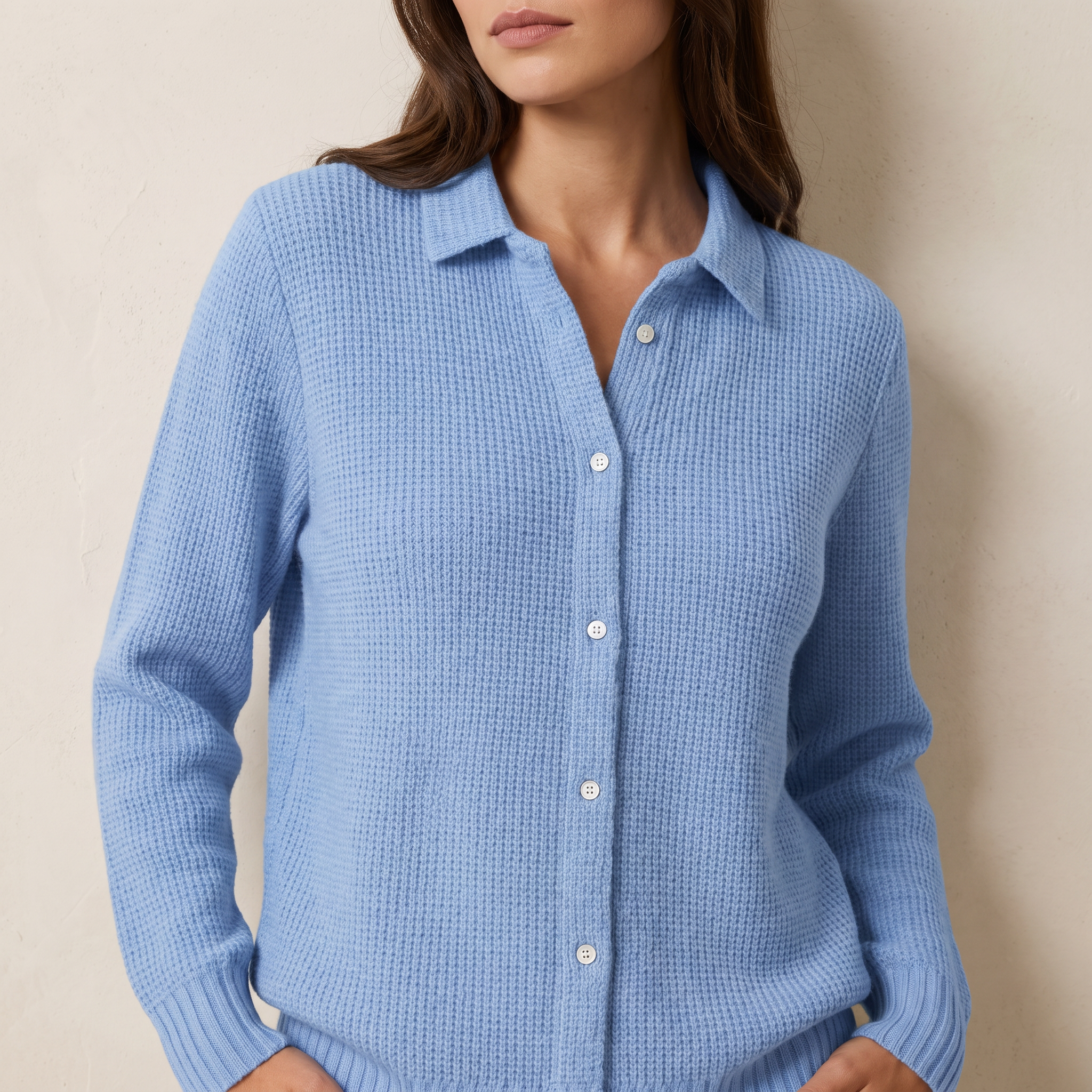Jasper | Cardigan Knit Sweater