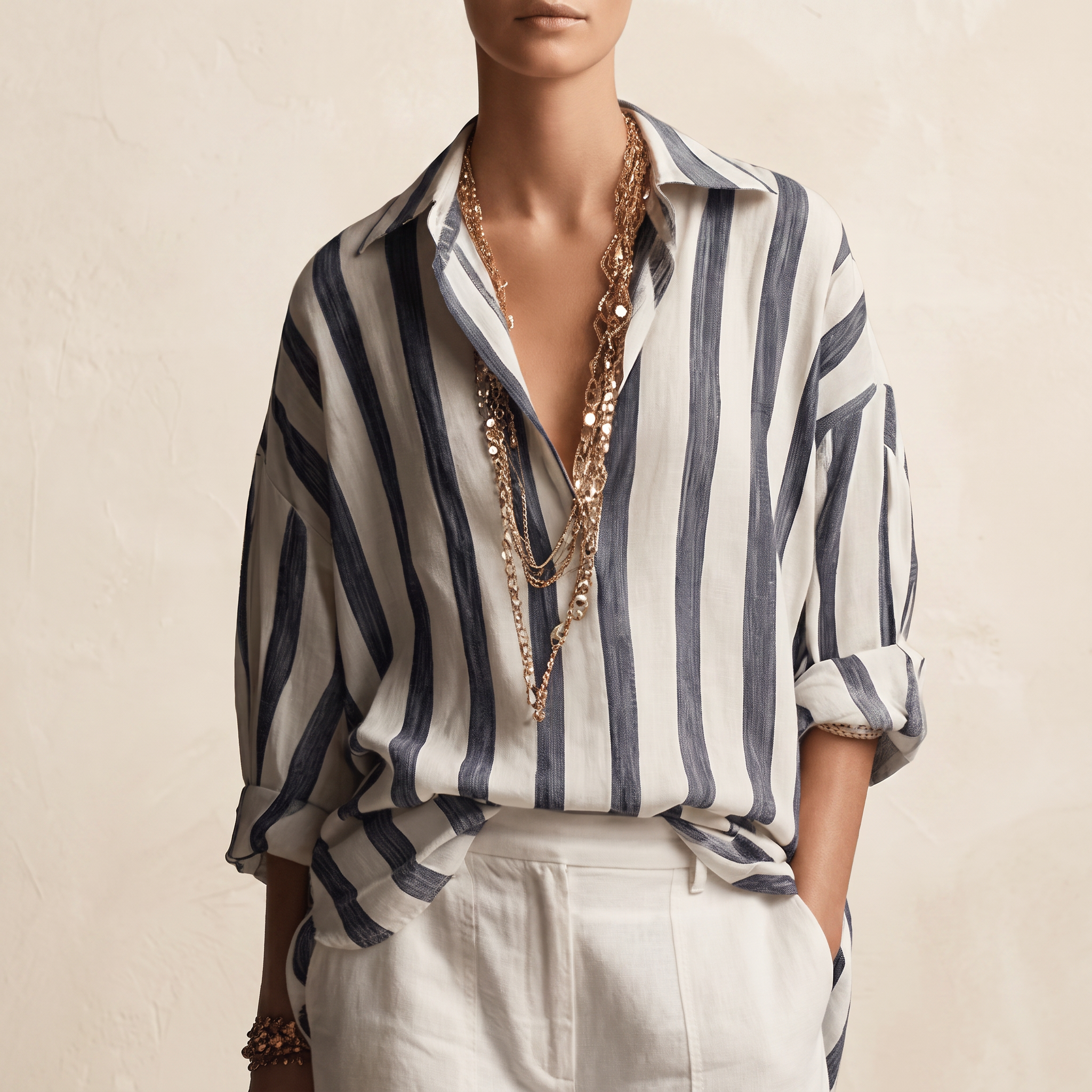 Arabella | Relaxed Top Blouse
