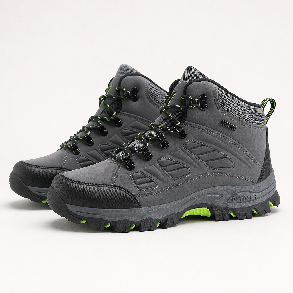 Wren | Womens Waterproof Hiking Boots, Dark Grey