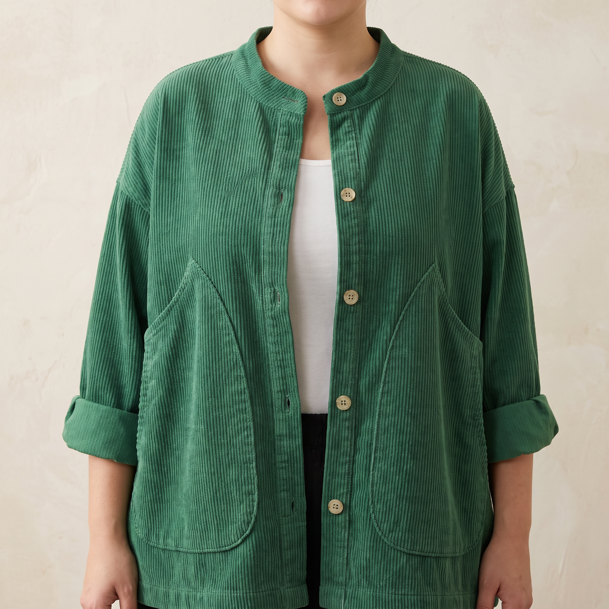 Millicent | Jacket Coat Corduroy