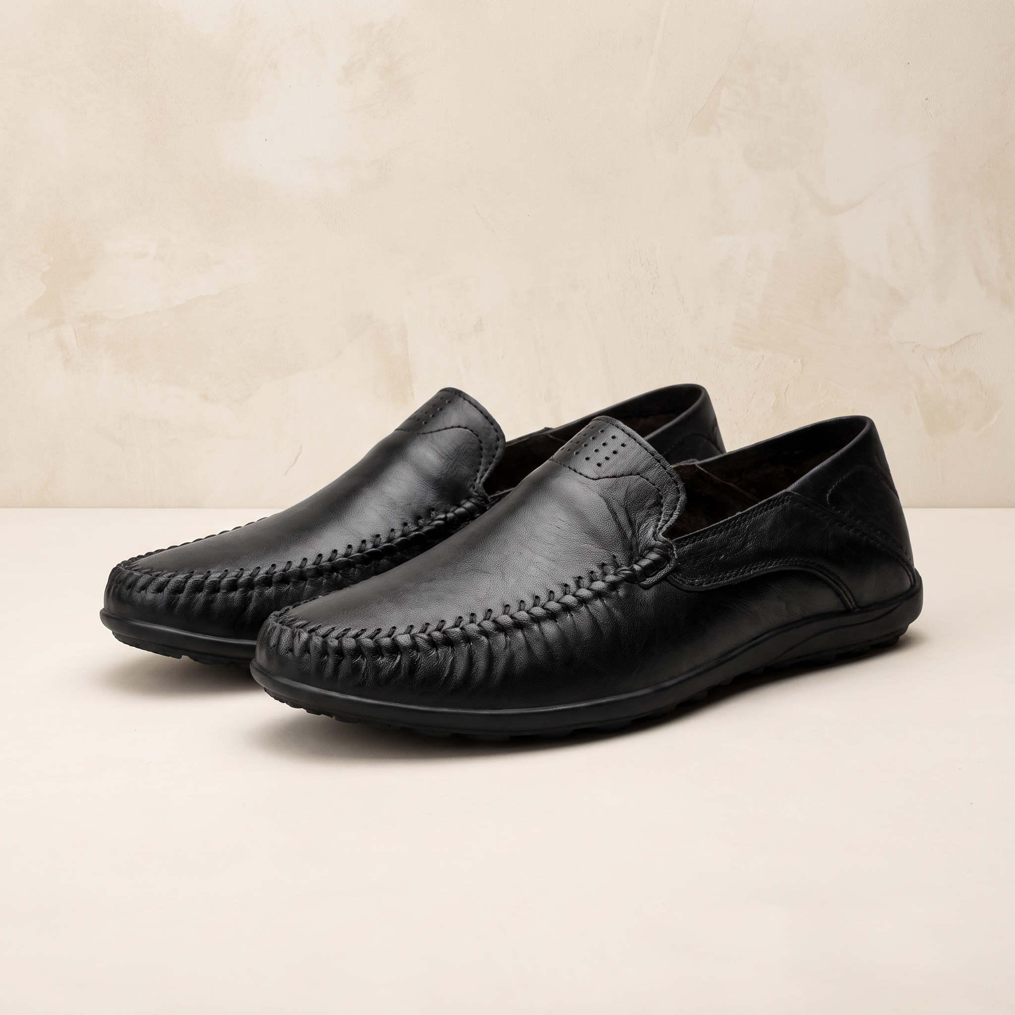 Harriet | Loafers Slip On Shoes Leather