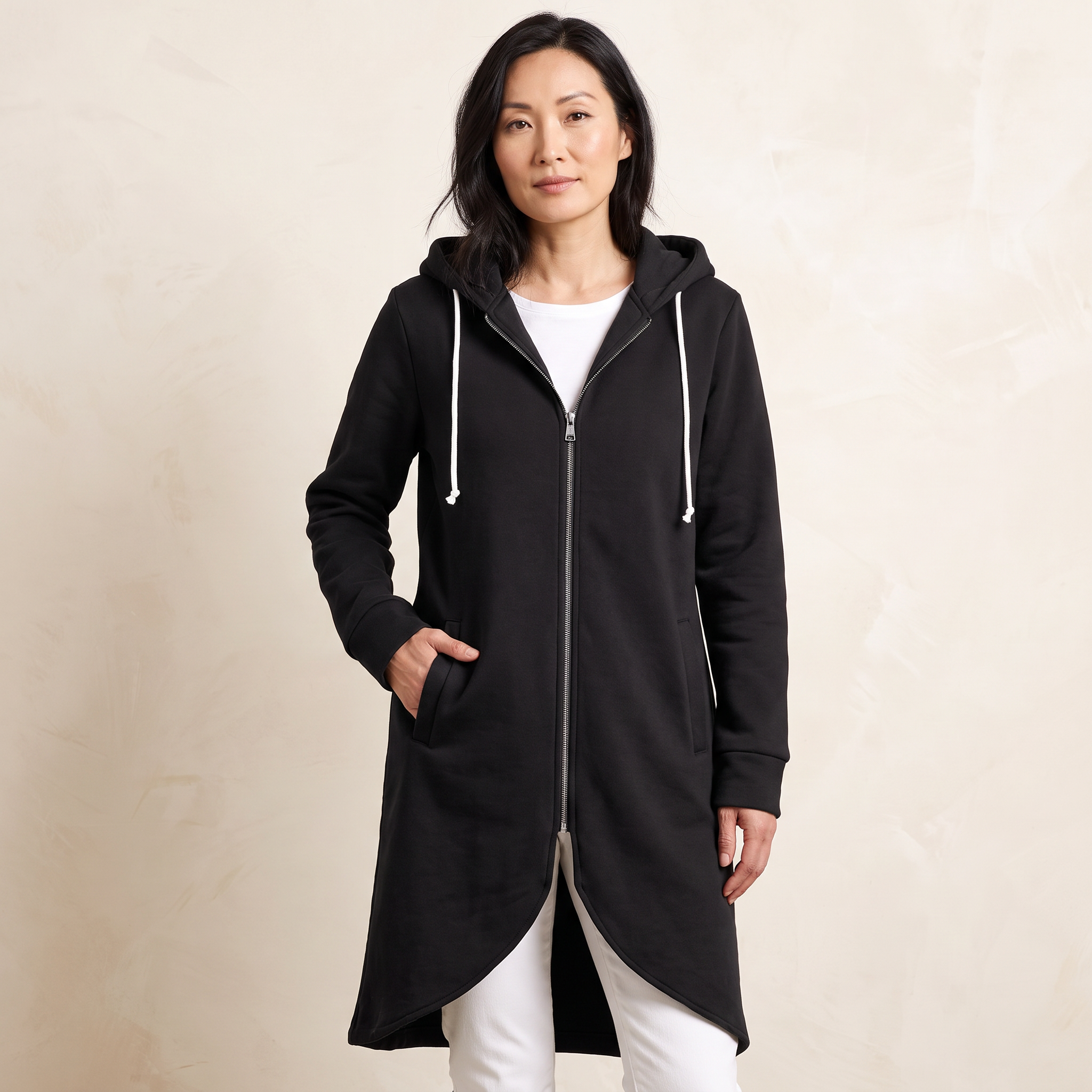 Eleanor | Relaxed Longline Cardigan Knit