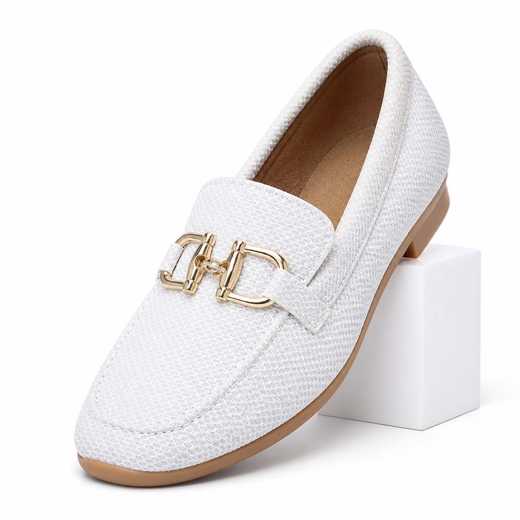 Fenna | Womens Canvas Low Top Casual White Trainers Sneakers White packshot