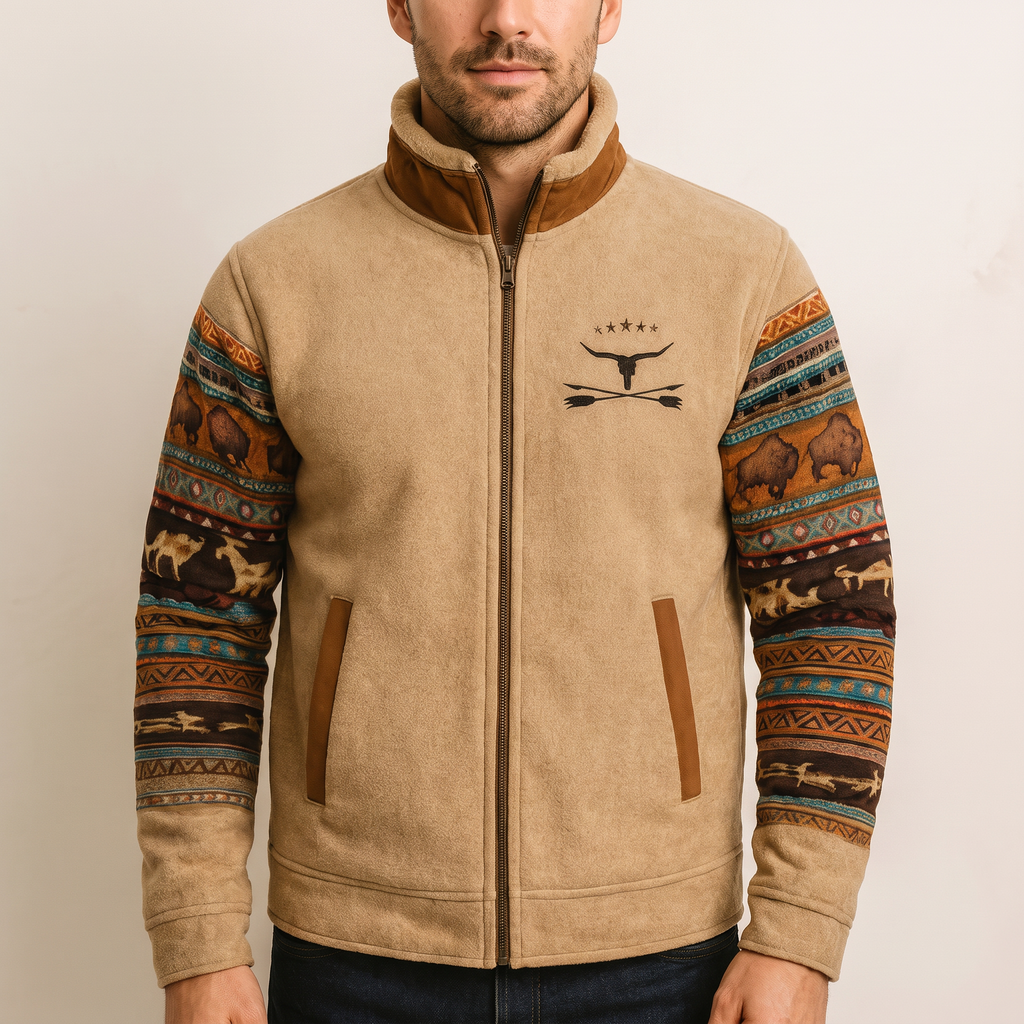 Helena | Fleece Jacket Coat Stand Collar