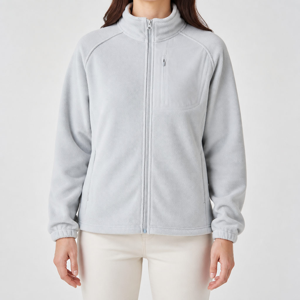 Harriet | Womens Waterproof Windproof Softshell Jacket, Grey 3