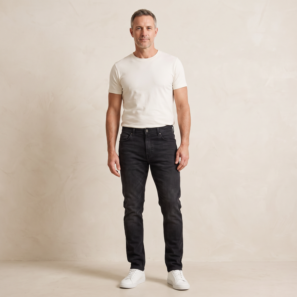 Merton | Slim Jeans Denim