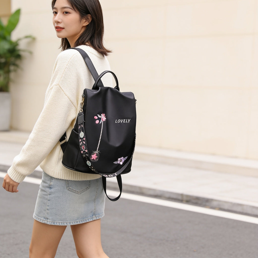 The Delphine Rowe Backpack