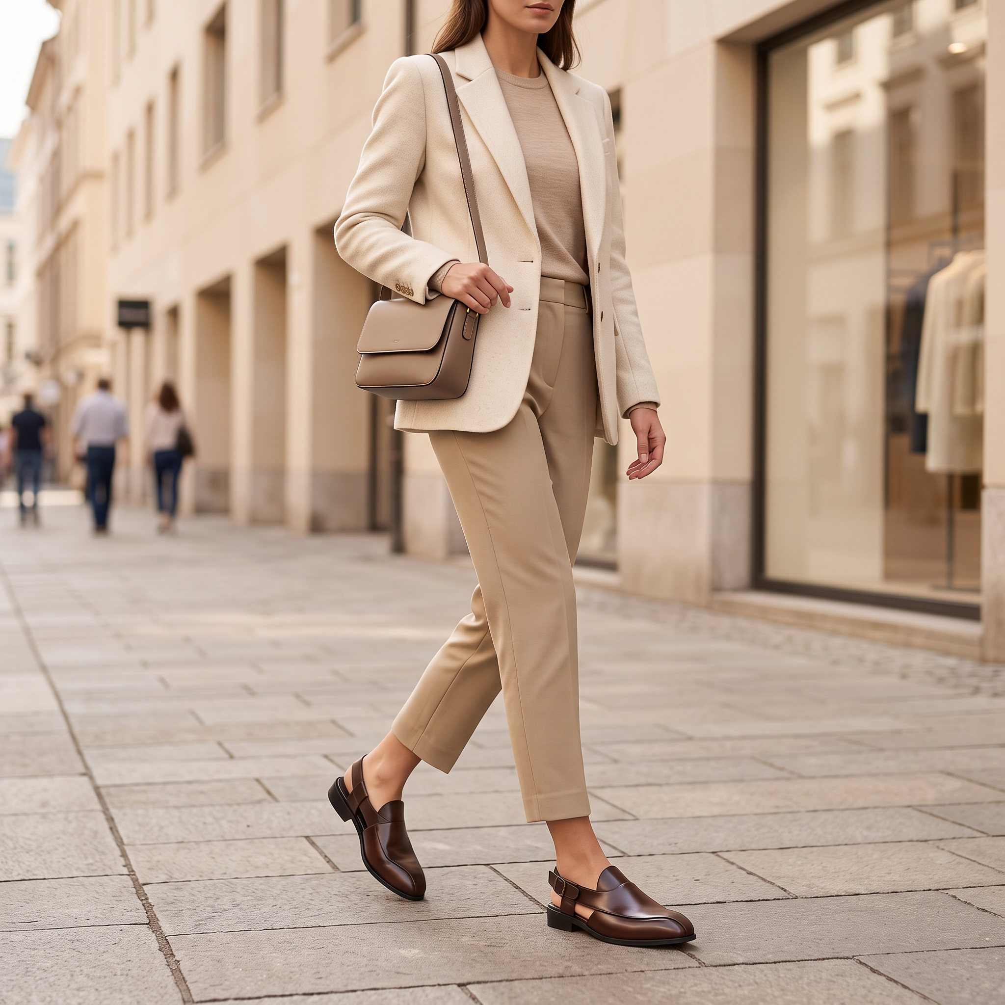 Estelle | Loafers Slip Leather
