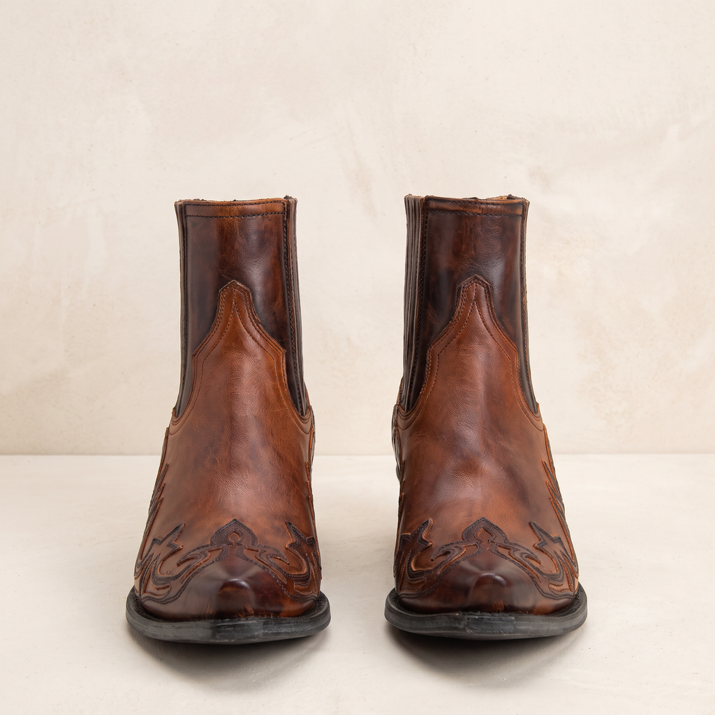 Edmund | Boots Ankle Leather