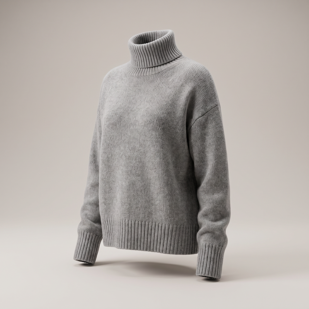Harrington | Relaxed Sweater Knit Jumper