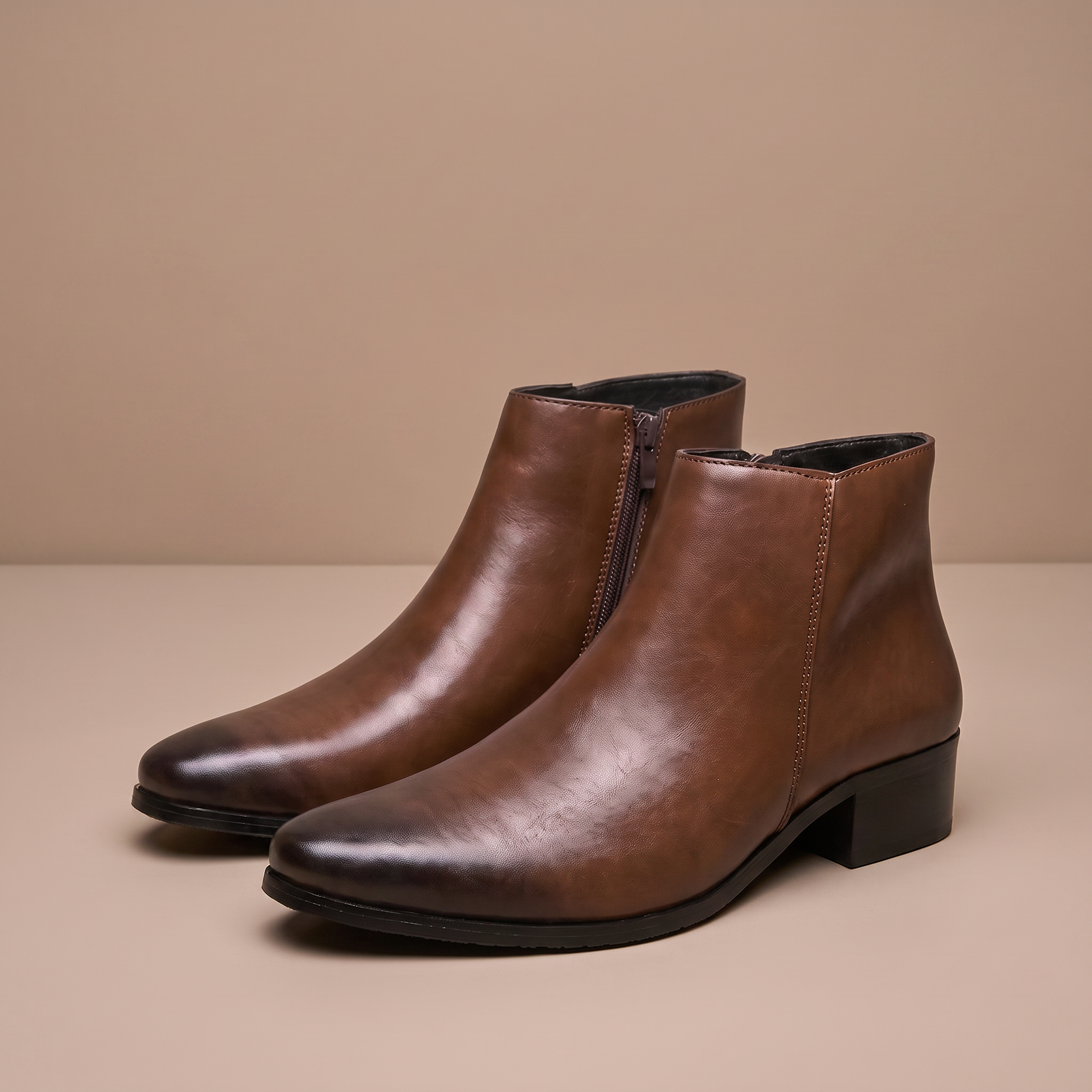 Henrietta | Slim Ankle Boots