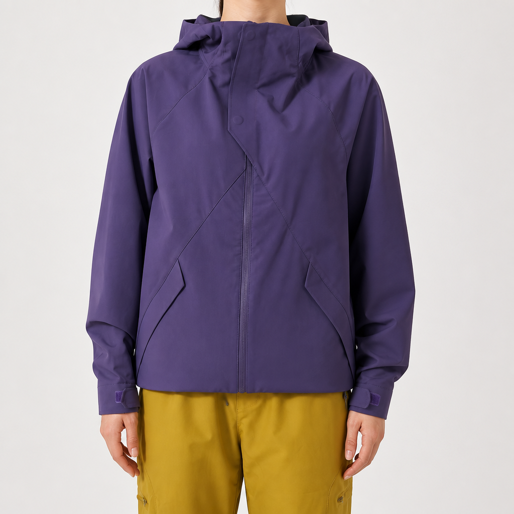 Harriet | Womens Waterproof Windproof Softshell Jacket, Purple
