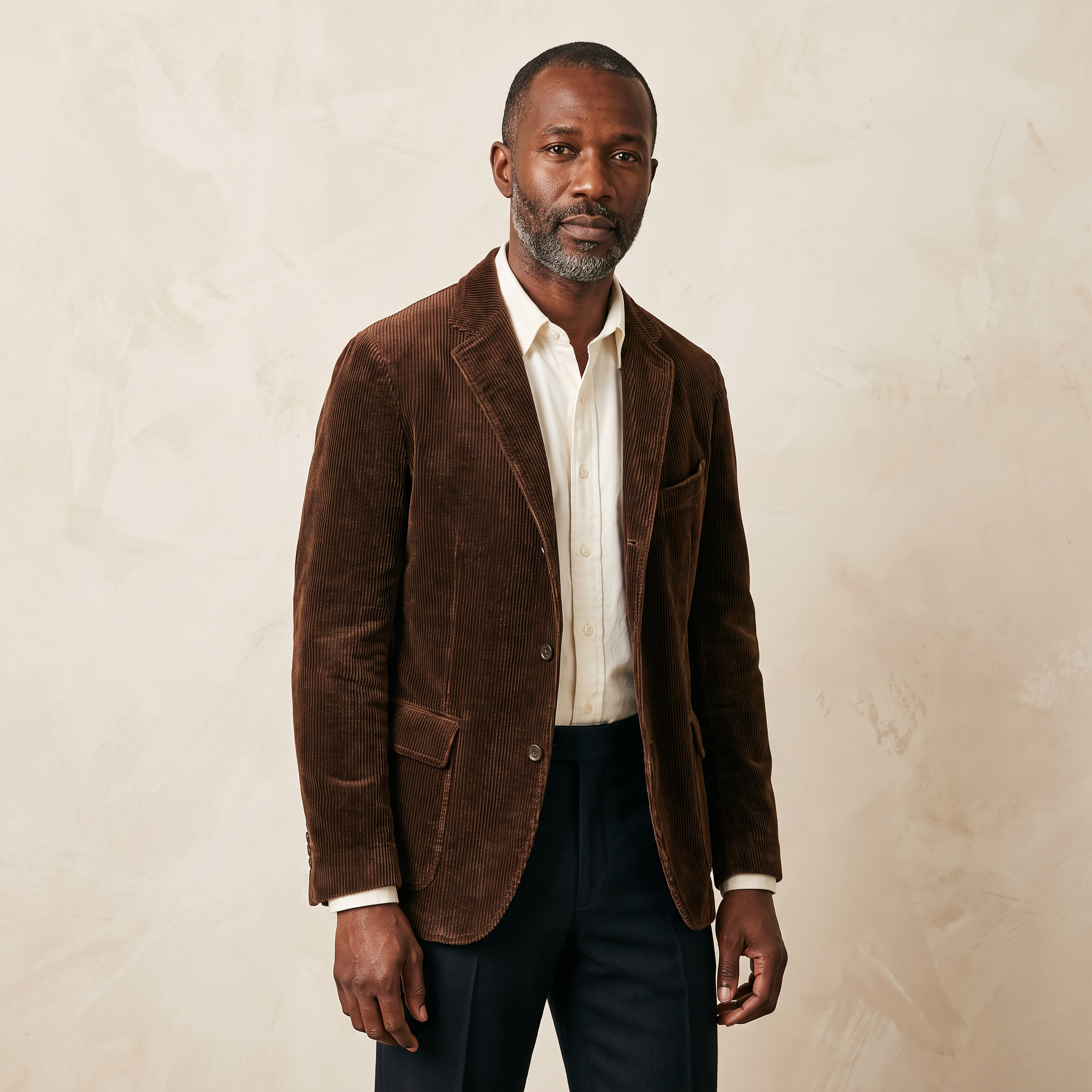 Percival | Jacket Coat Corduroy