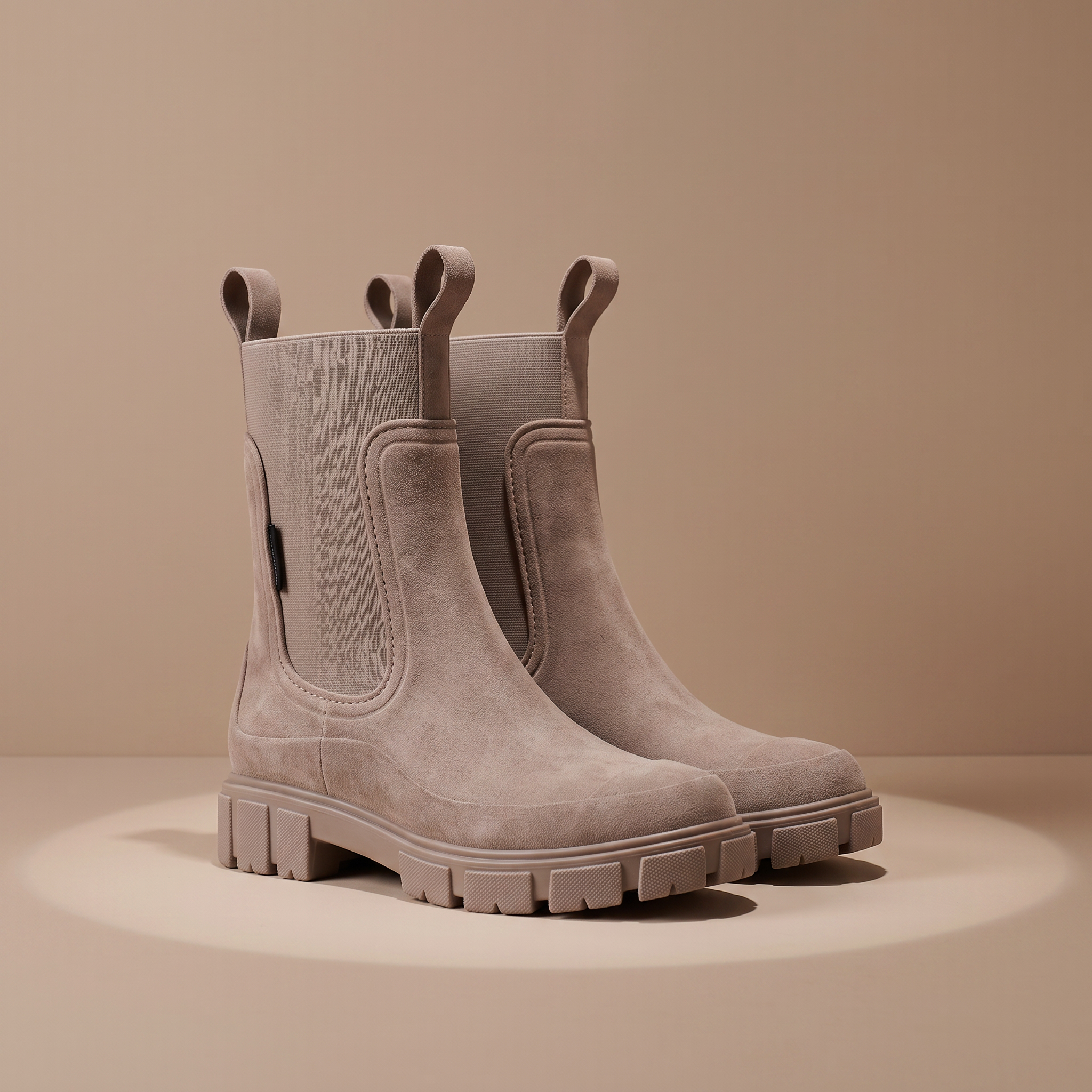Isadora | Chunky Chelsea Boots Ankle
