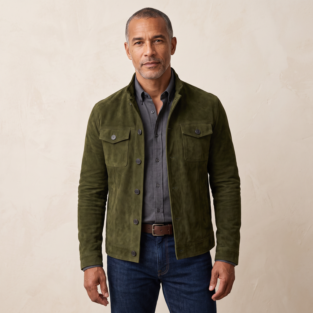 Thaddeus | Relaxed Jacket Coat