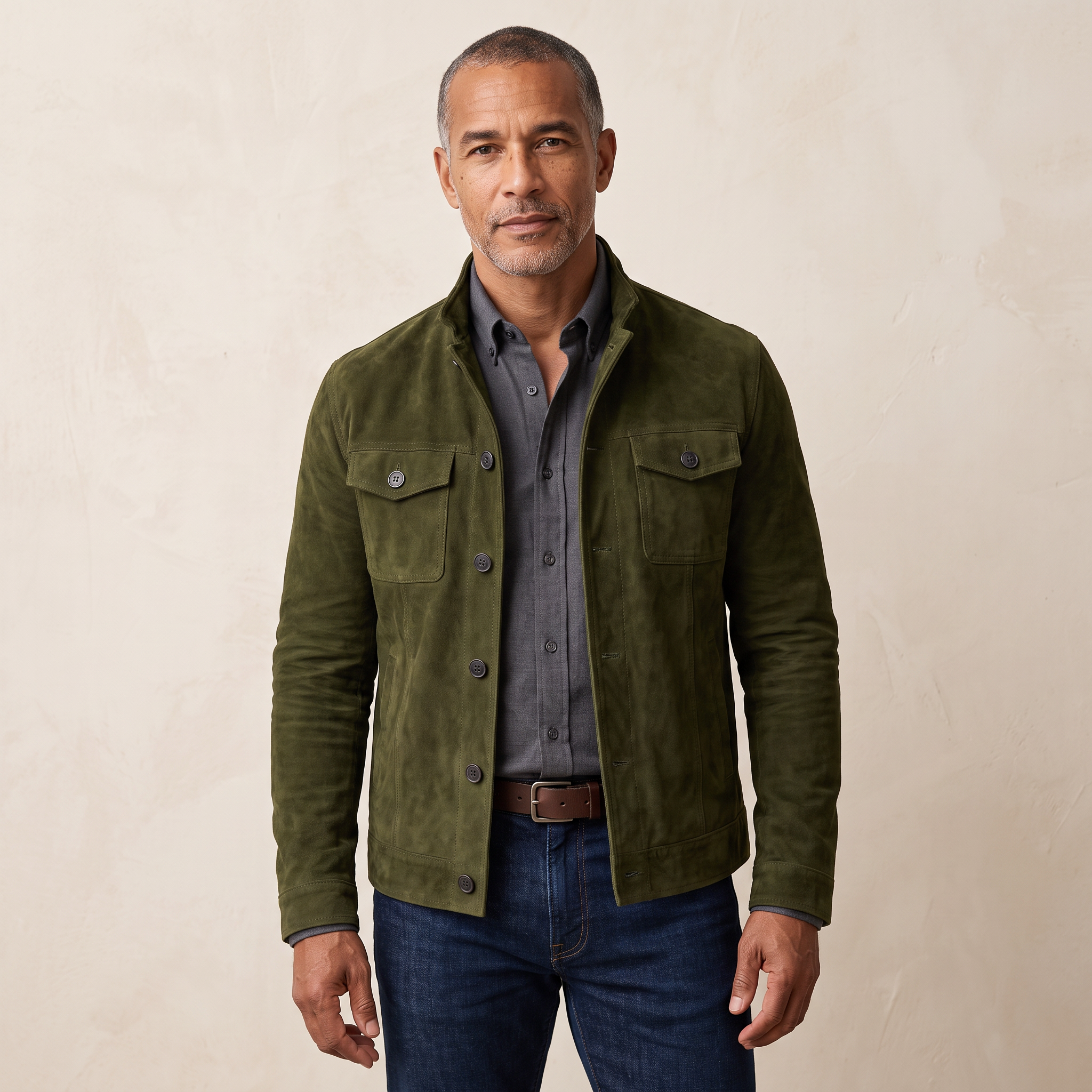 Thaddeus | Relaxed Jacket Coat