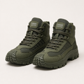 Bennett | Mens Lace Up Tactical Hiking Boots, Army Green