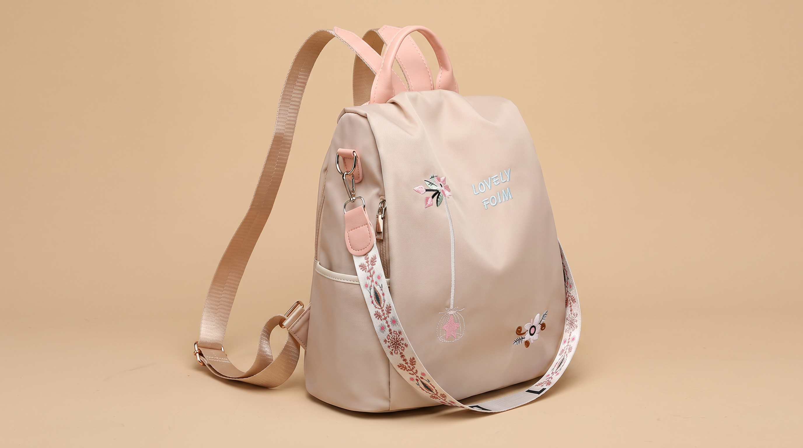 The Delphine Rowe Backpack