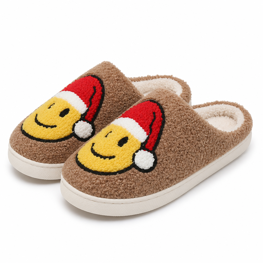 Tamsin | Womens Slippers Fluffy Cute Cartoon Warm House Slippers Design 2 packshot