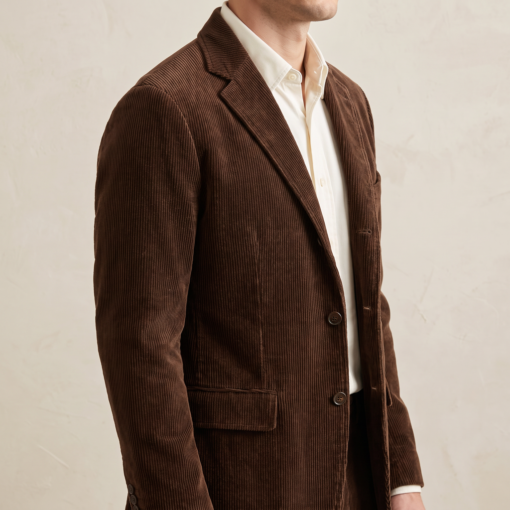 Percival | Jacket Coat Corduroy