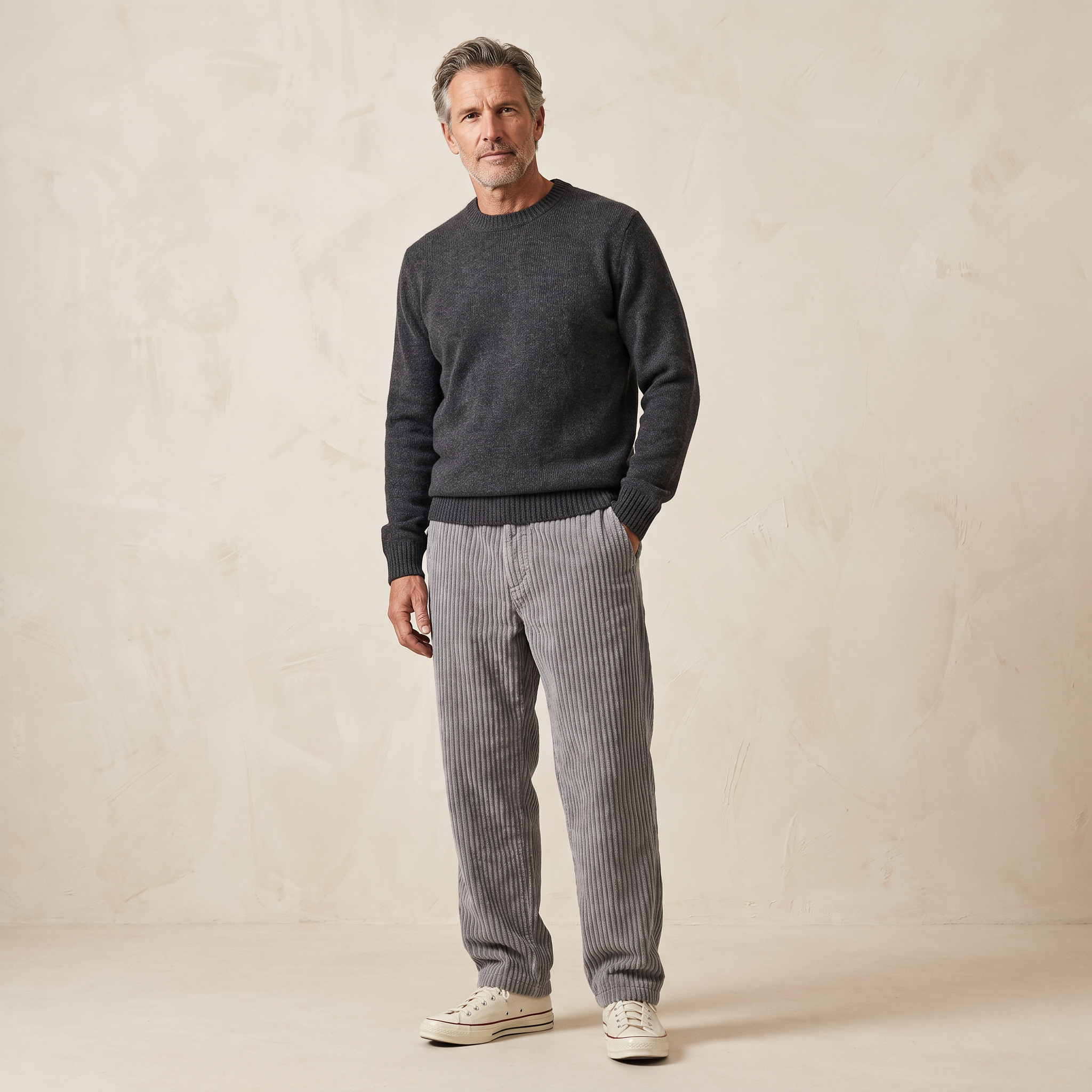 Verity | Relaxed Trousers Pants Corduroy