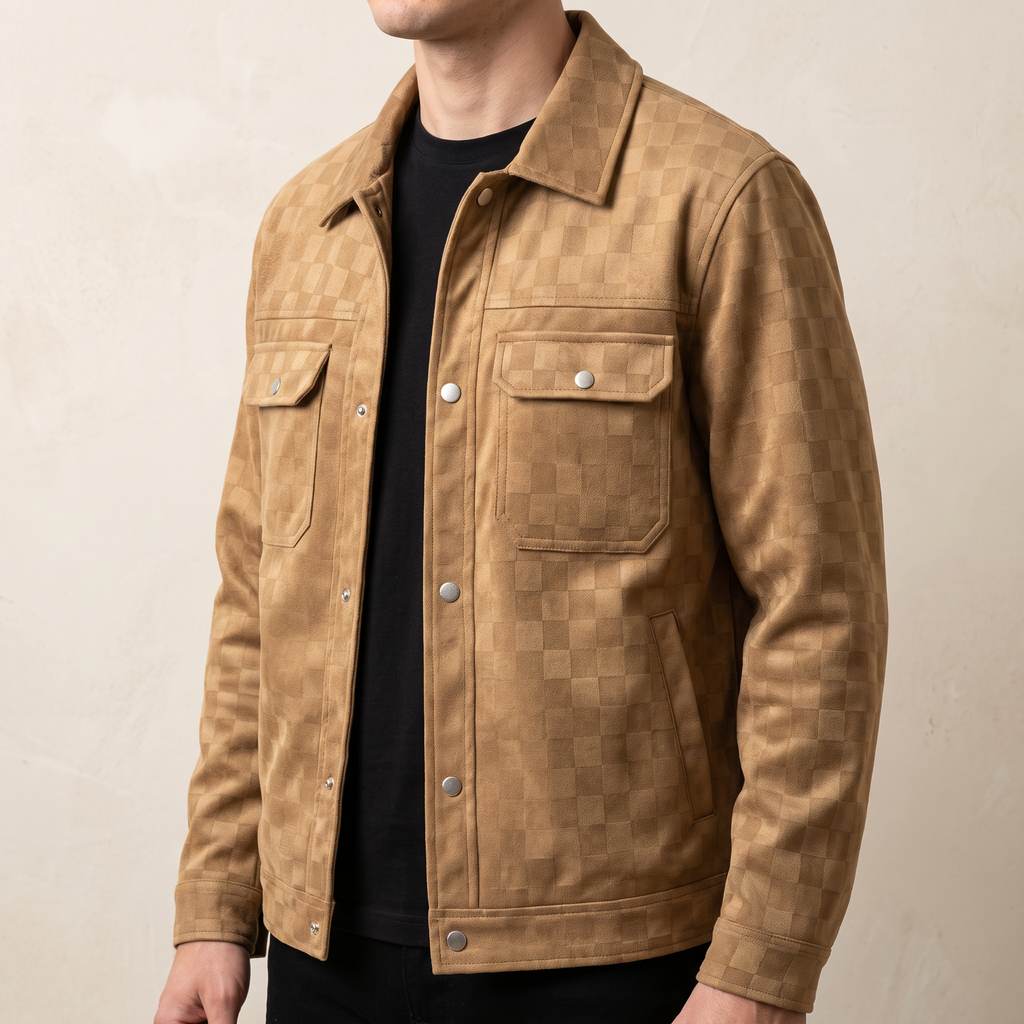 Selby | Jacket Coat Suede