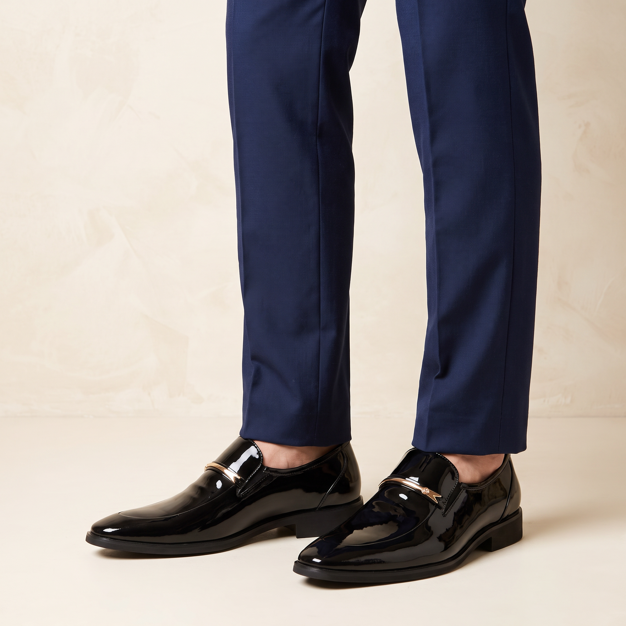 Elliot | Slim Loafers Slip
