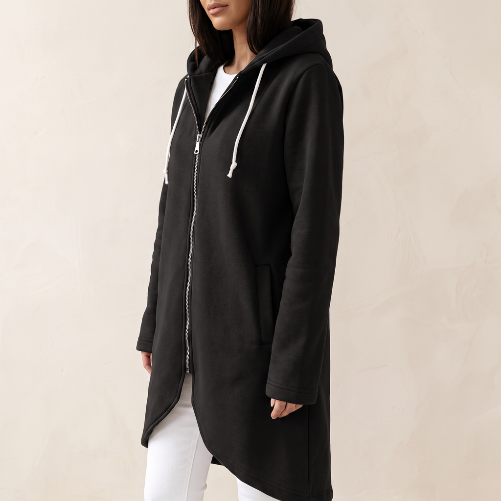 Langley | Long Longline Cardigan Knit