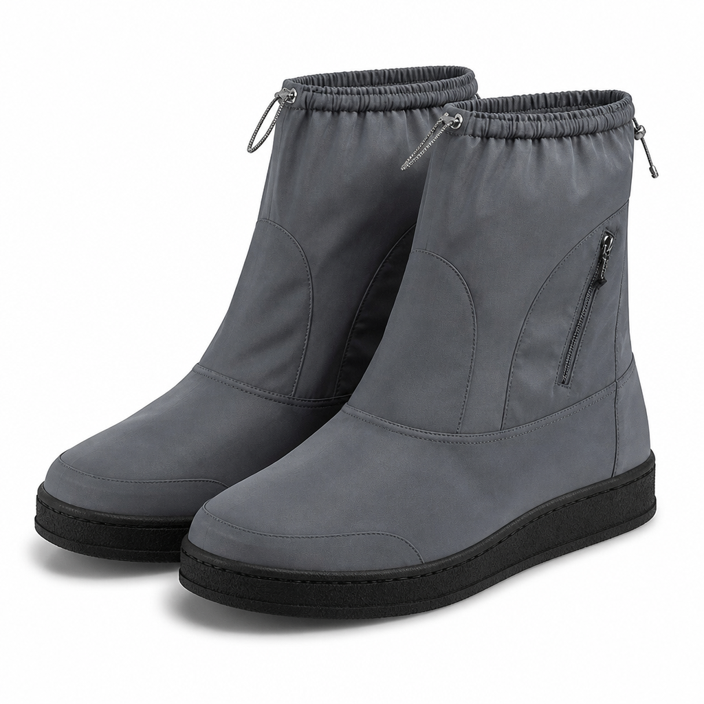 Sanne | Womens Hiking Boots Waterproof Walking Outdoor Boots Gray 2 packshot