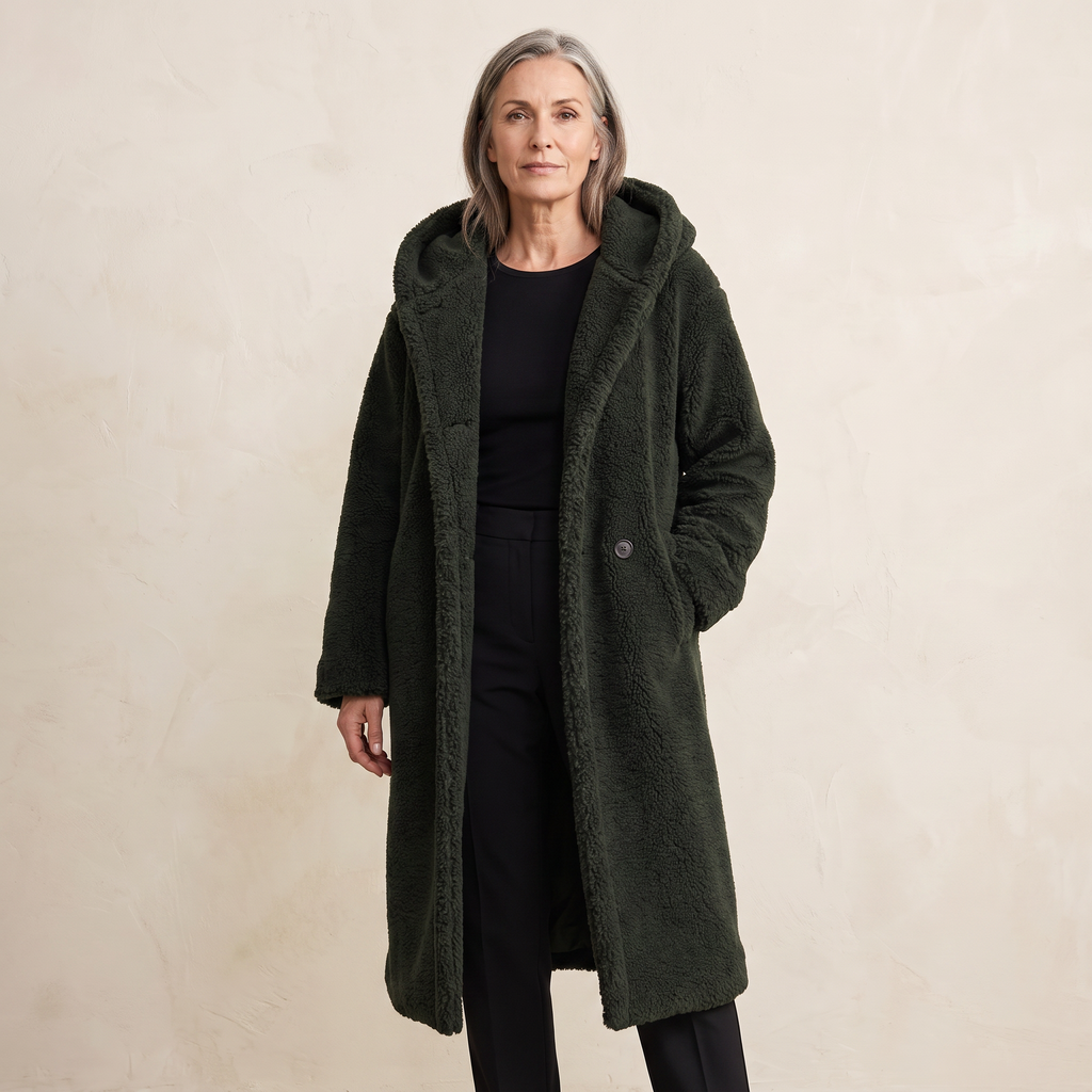 Tobias | Long Teddy Coat Winter Fleece