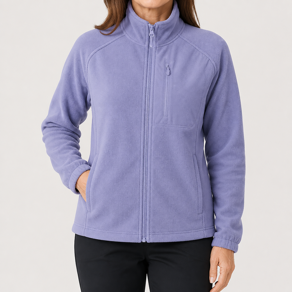 Harriet | Womens Waterproof Windproof Softshell Jacket, Violet