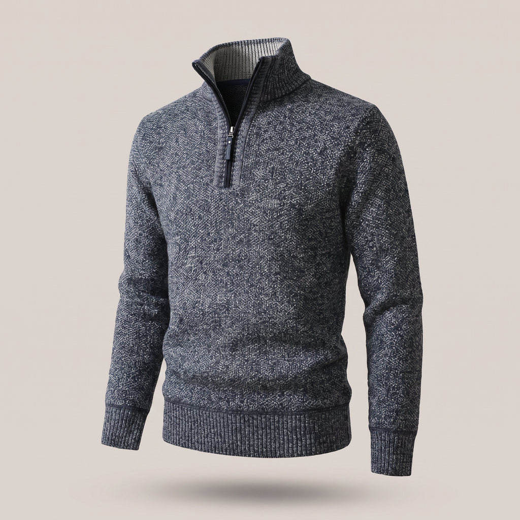 Highgate | Sweater Knit Jumper Full Zip