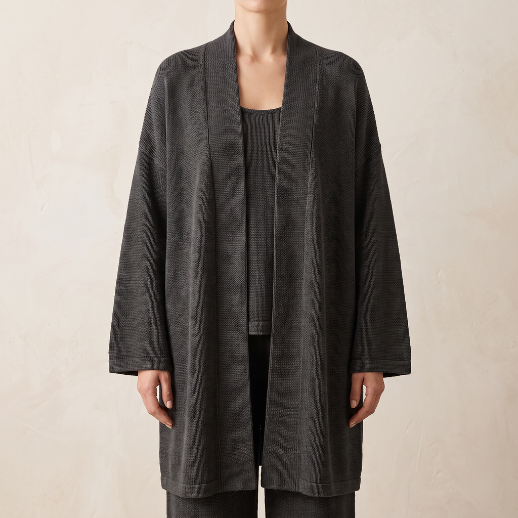 Clementine | Longline Cardigan Knit