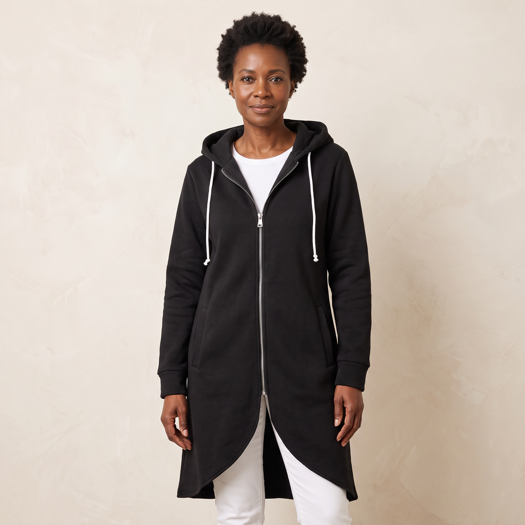 Langley | Long Longline Cardigan Knit
