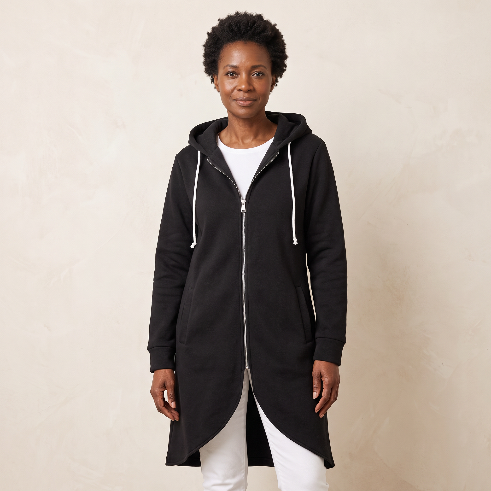 Langley | Long Longline Cardigan Knit