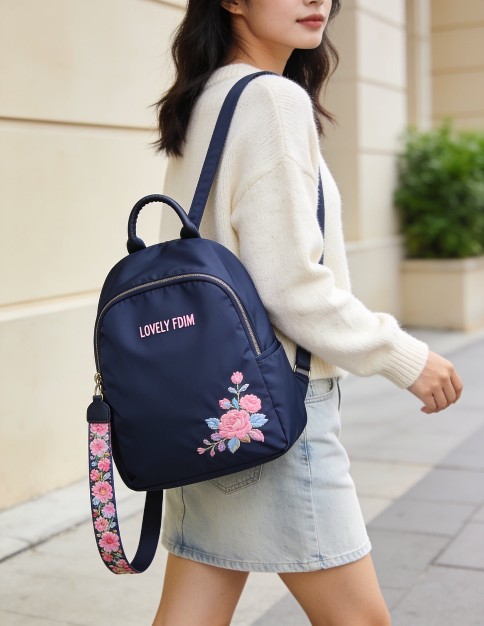 The Delphine Rowe Backpack