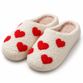Faas | Womens Slippers Fluffy Warm Memory Foam House Slippers Design 1 packshot