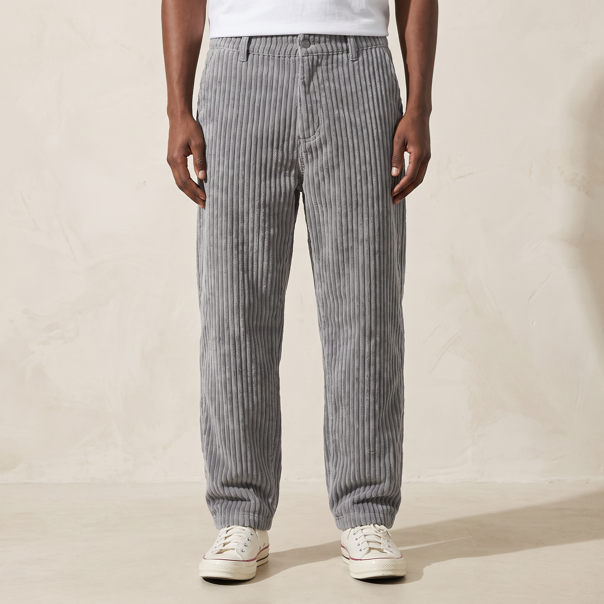 Verity | Relaxed Trousers Pants Corduroy