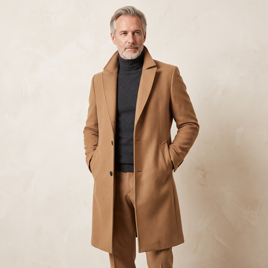 Oswald | Slim Overcoat Winter