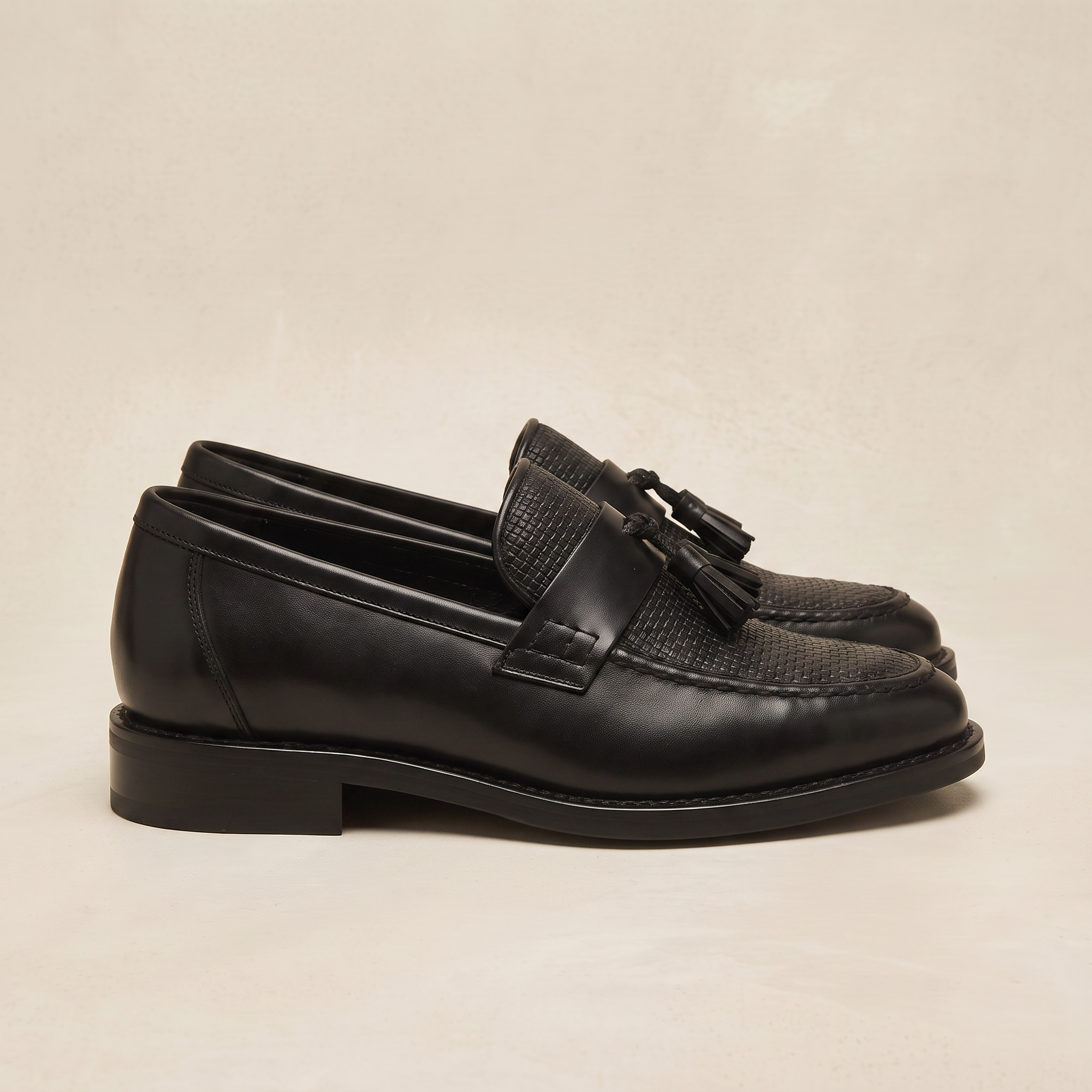 Desmond | Loafers Slip Denim